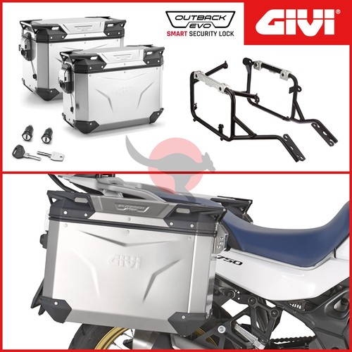 Valigie telai givi trekker - +,
