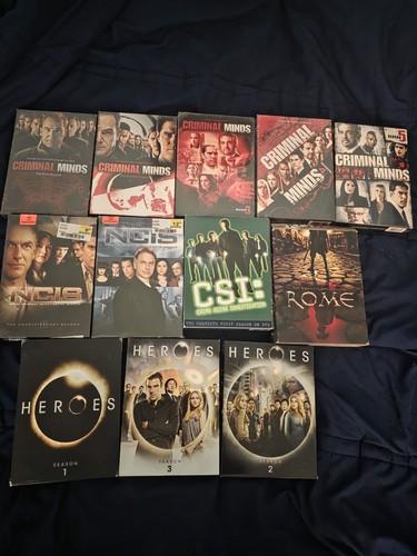 Dvd lot full seasons - lot,,