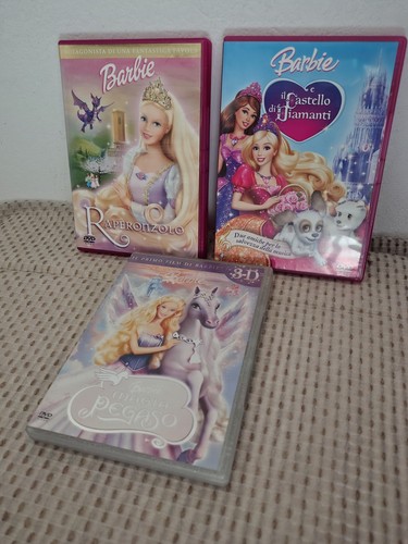 Dvd lotto barbie magia - 3,