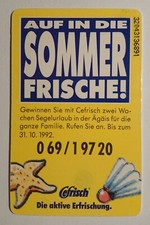 Carta Telefonica Carta Valore