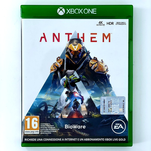 Anthem xbox one - xbox,