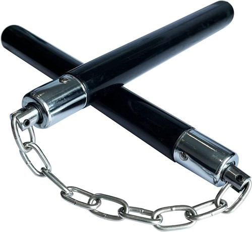 Nunchucks safe solid rubber - safe,