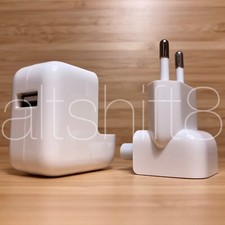  APPLE ORIGINALE GENUINE USB POWER ADAPTER A1357 10W IPOD IPAD IPHONE WATCH