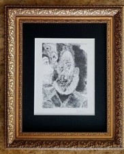 Pablo picasso firmato stampa - firmato, +