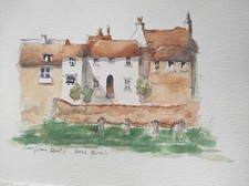 Dipinto  acquerello su carta