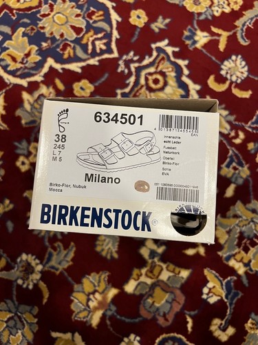Birkenstock milano unisex - milano,