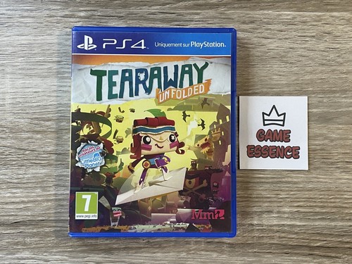 Tearaway unfolded ps4 promo - tearaway,