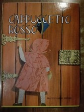 CAPPUCCETTO ROSSO Fabbri 1962 Federico Santin vintage