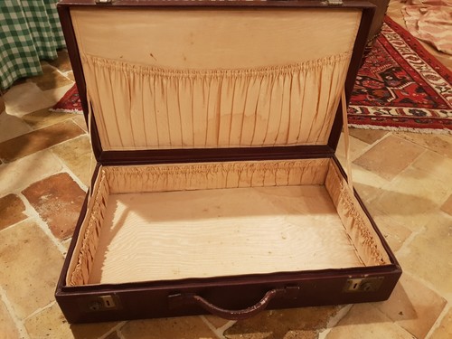 Valigia vintage foderata - vintage,,