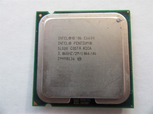 Processore cpu intel pentium - cpu,