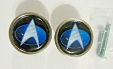 Pomelli per armadio Star Trek, Star Trek TV show logo armadio estraibile / pomelli, star trek