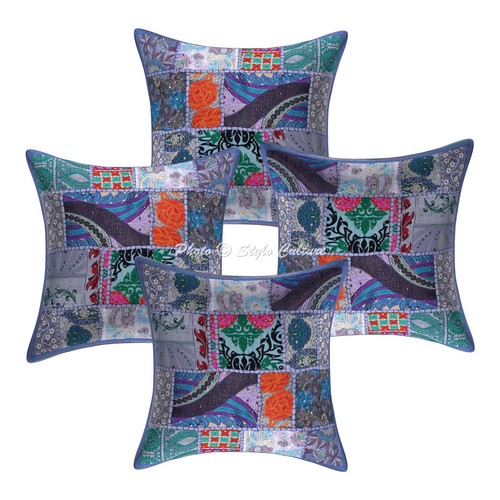 Copricuscino vintage patchwork - copricuscino,