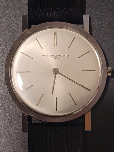 Vacheron constantin ultra - vacheron, thin