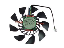Ricambio ventola singola 95mm ASUS GTX780 TI R9 280X 290X T129215SU 4 pin 