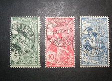 Suisse Série de 1900 du 25e