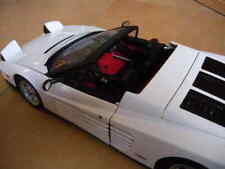 POCHER Ferrari Testarossa K52 cabriolet 1/8 bianco (3) altissimo modificato an
