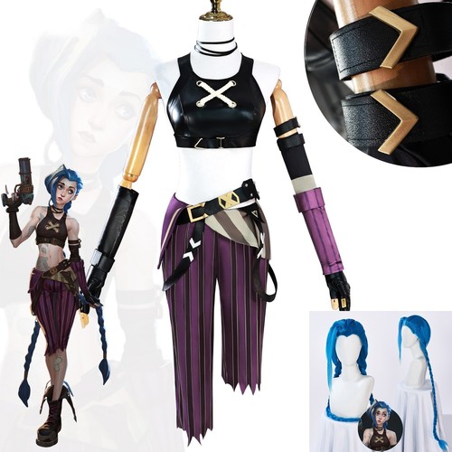 Arcane jinx lol cosplay - arcane, 2