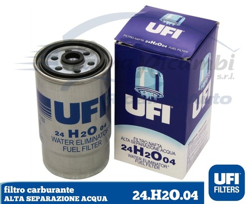 Filtro carburante gasolio ufi - filtro,