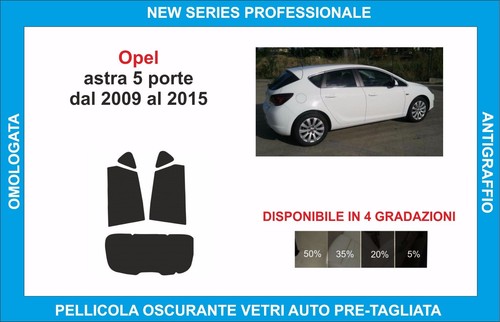Pellicole oscuranti vetri opel - oscuranti,