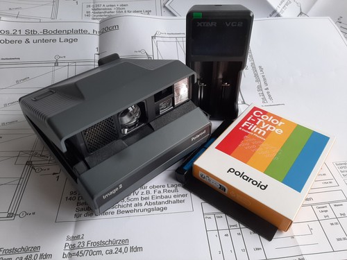 Polaroid image fotocamera - image, 2