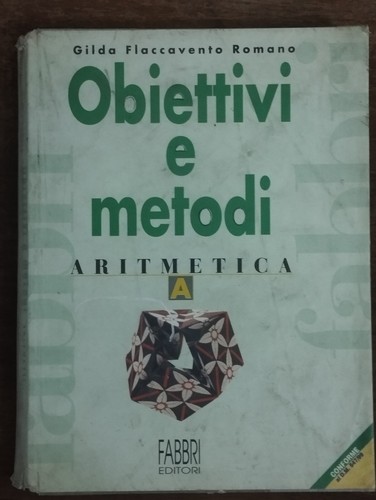 Obiettivi metodi - obiettivi, e