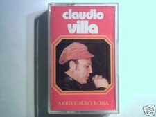 CLAUDIO VILLA Arrivederci Roma