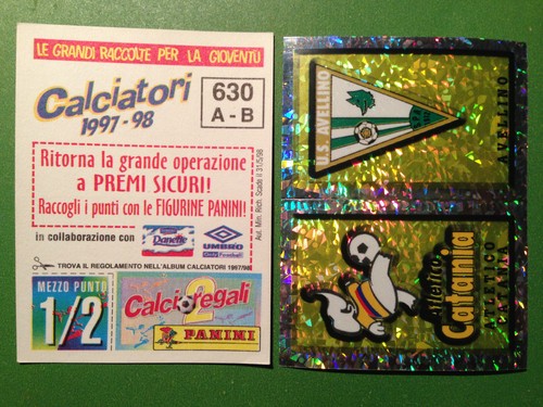 Calciatori 1997 1998 n - calciatori, 97-1998