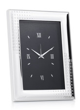Orologio sveglia argento - sveglia, in