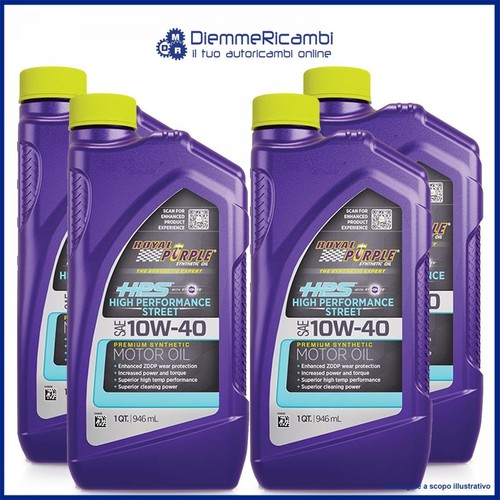 Olio motore royal purple hps - motore,