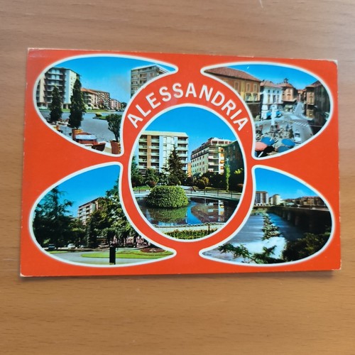 Alessandria cartolina a - alessandria,