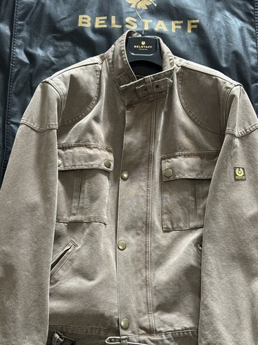 Giacca belstaff mojave - mojave, cotone