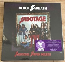 Black Sabbath Sabotage Super