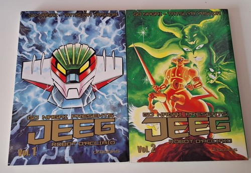 Jeeg robot acciaio go - 1-2,