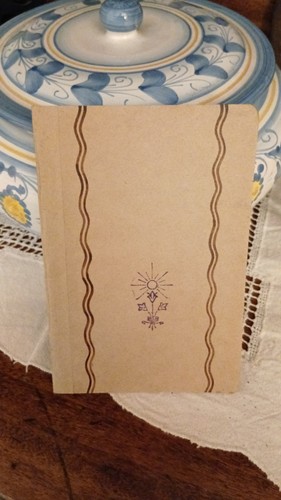 Libretto religioso antico la - religioso,