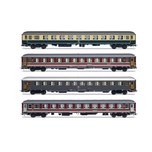 Dbns unit carrozze pack - 4-unit, 2
