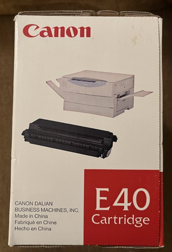 Canon e40 cartuccia - canon,