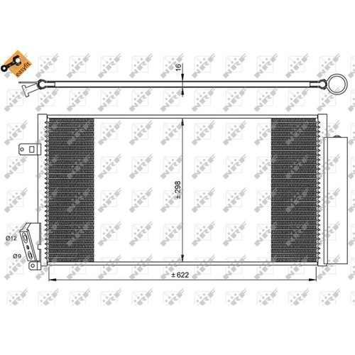 Condensatore climatizzatore