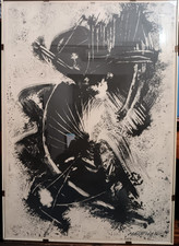 UMBERTO MASTROIANNI SERIGRAFIA