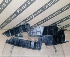 KIT STAFFE PARAURTI POSTERIORI DX+SX ORIGINALI FIAT  500-500C ABARTH 2007-2024