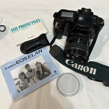 Canon EOS ELAN 35mm SLR Film Camera w/Canon ULTRASONIC 28-80mm Lens Photography