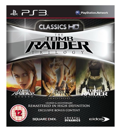 The tomb raider trilogy - the,