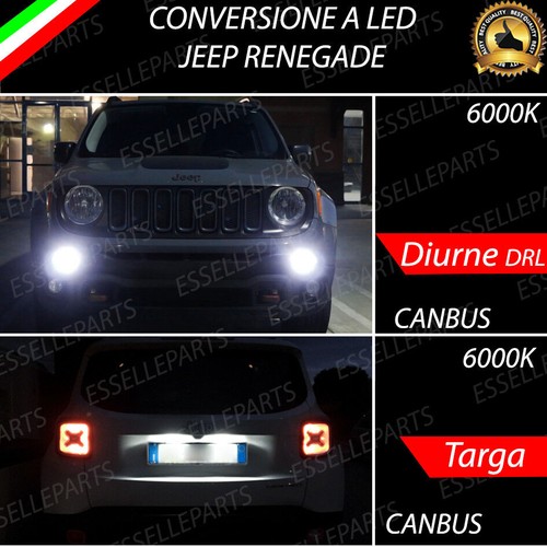 Conversione luci diurne - luci, drl