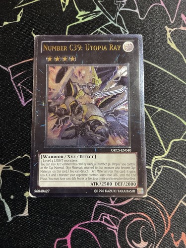 Number c50 utopia ray - number,