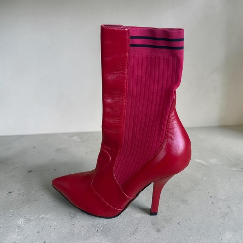 Fendi rockoko calzino - fendi,