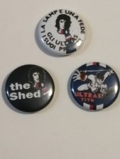 Spille Ultras Tito Cucchiaroni Sampdoria Gradinata Sud No Sciarpa Adesivo Toppa