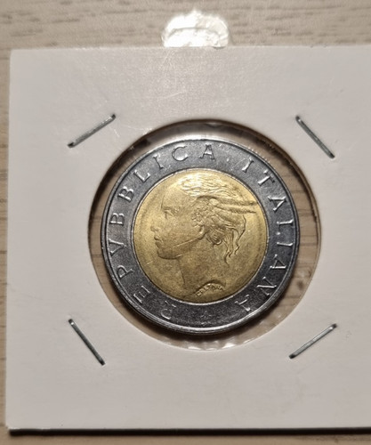 500 lire 1997 polizia stato - 500,