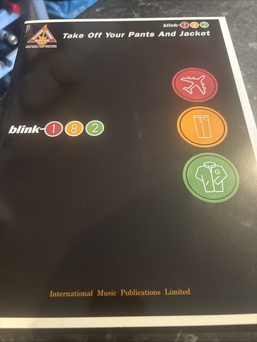 Blink 182 take off your - 182,