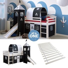 Letto a soppalco 90x200 culla