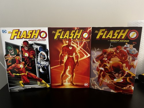 Flash geoff johns omnibus - di,