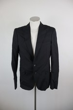RICHMOND GIACCA BLAZER UOMO TG 50 MAN JACKET VINTAGE CASUAL DUE BOTTONI LANA